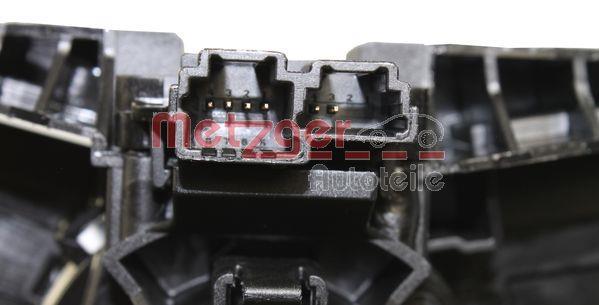 Muelle espiral, airbag (Anillo de airbag) METZGER ref. 0916518